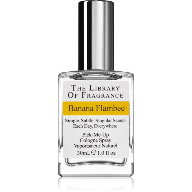 The Library of Fragrance Banana Flambee kolínská voda unisex 30 ml - parfo.cz
