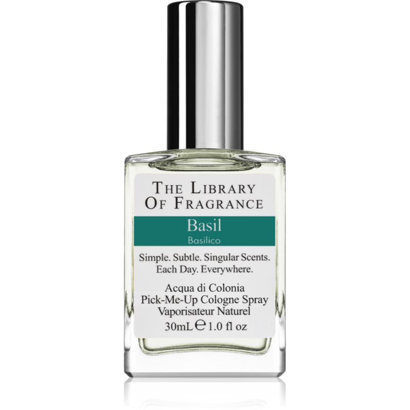 The Library of Fragrance Basil kolínská voda unisex 30 ml - parfo.cz