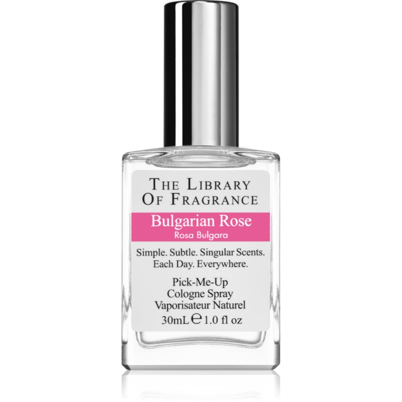 The Library of Fragrance Bulgarian Rose kolínská voda pro ženy 30 ml - parfo.cz