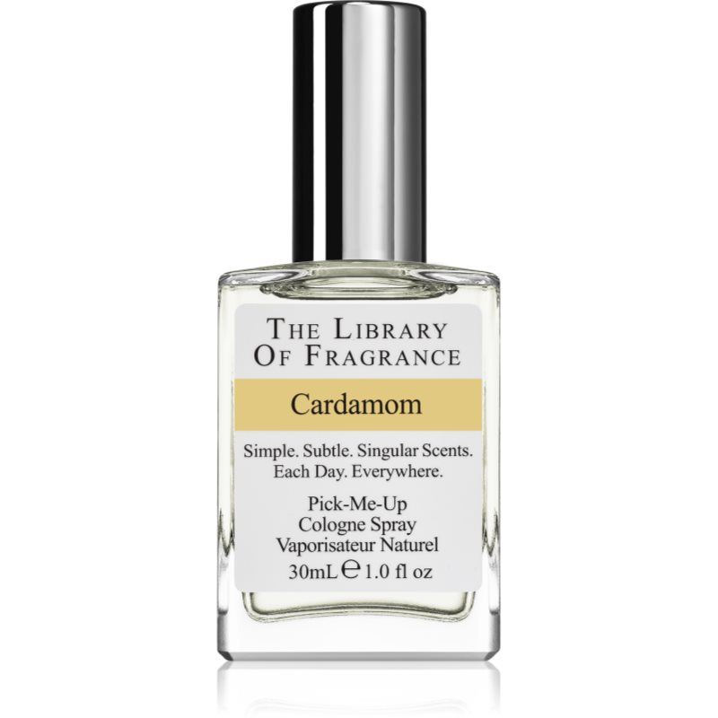 The Library of Fragrance Cardamom kolínská voda unisex 30 ml - parfo.cz