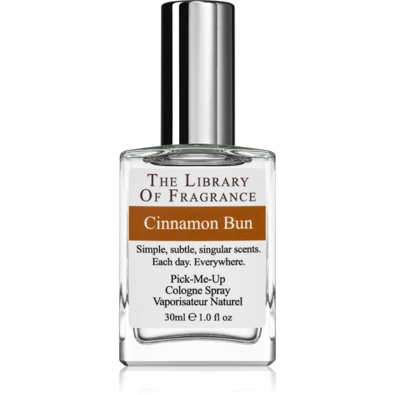 The Library of Fragrance Cinnamon Bun kolínská voda unisex 30 ml - parfo.cz