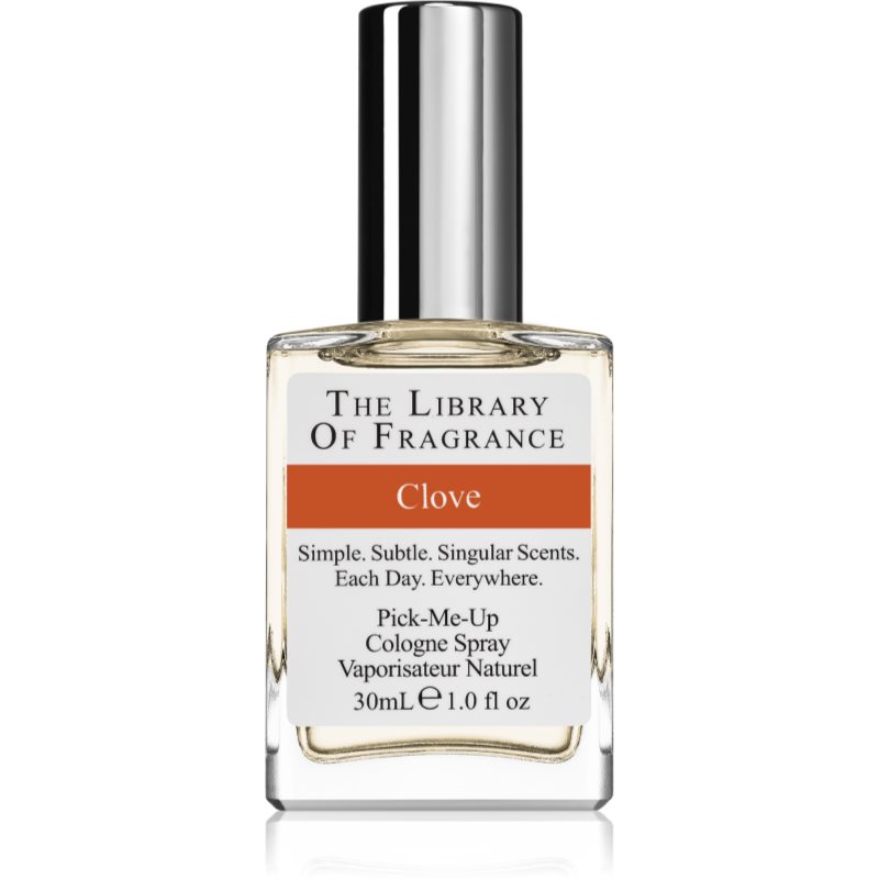 The Library of Fragrance Clove kolínská voda unisex 30 ml - parfo.cz
