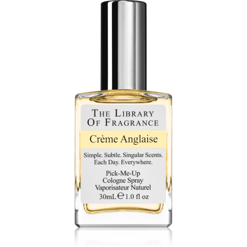 The Library of Fragrance Crème Anglaise kolínská voda unisex 30 ml - parfo.cz