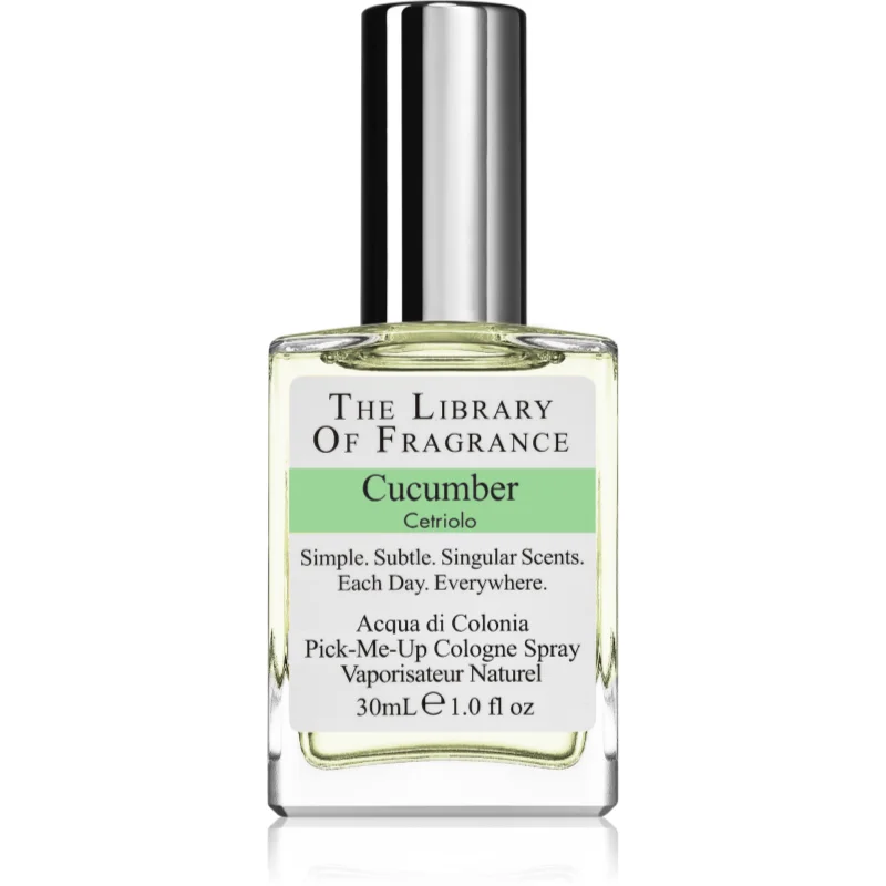 The Library of Fragrance Cucumber kolínská voda unisex 30 ml - parfo.cz