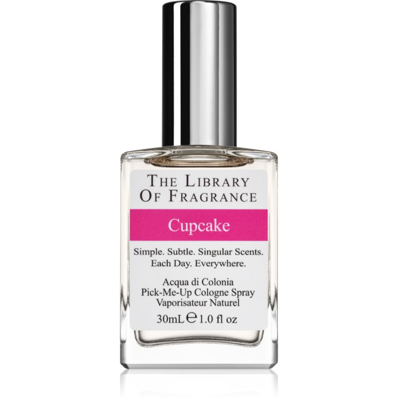 The Library of Fragrance Cupcake kolínská voda pro ženy 30 ml - parfo.cz