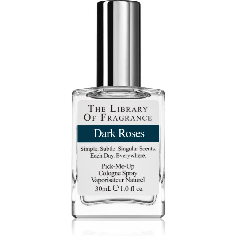 The Library of Fragrance Dark Roses kolínská voda unisex 30 ml - parfo.cz