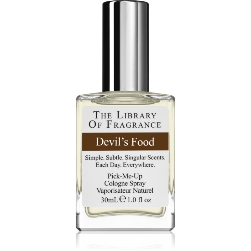 The Library of Fragrance Devil's Food kolínská voda unisex 30 ml - parfo.cz