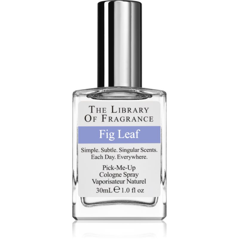The Library of Fragrance Fig Leaf kolínská voda unisex 30 ml - parfo.cz