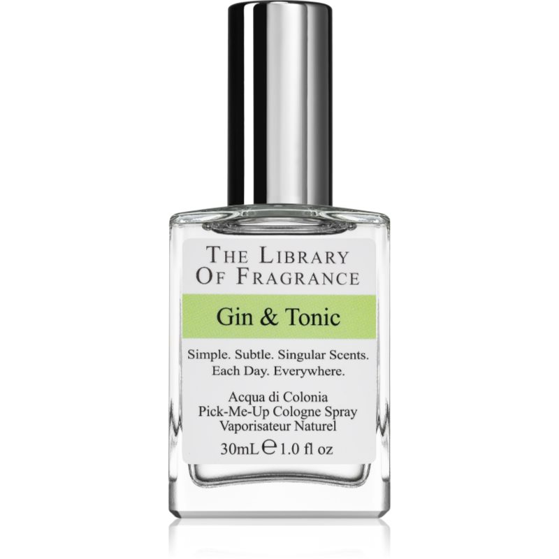 The Library of Fragrance Gin & Tonic kolínská voda pro ženy 30 ml - parfo.cz