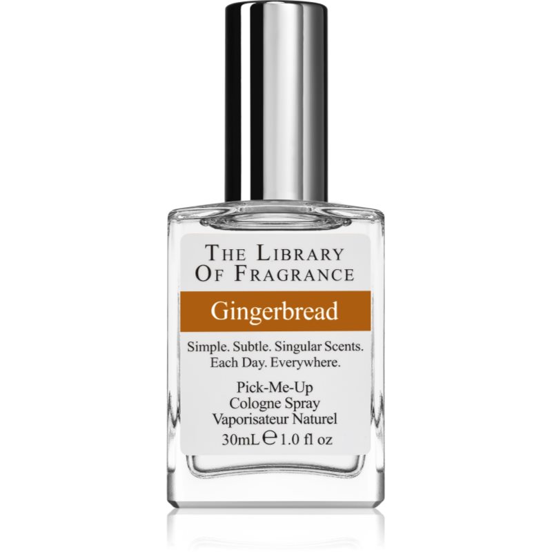 The Library of Fragrance Gingerbread kolínská voda unisex 30 ml - parfo.cz