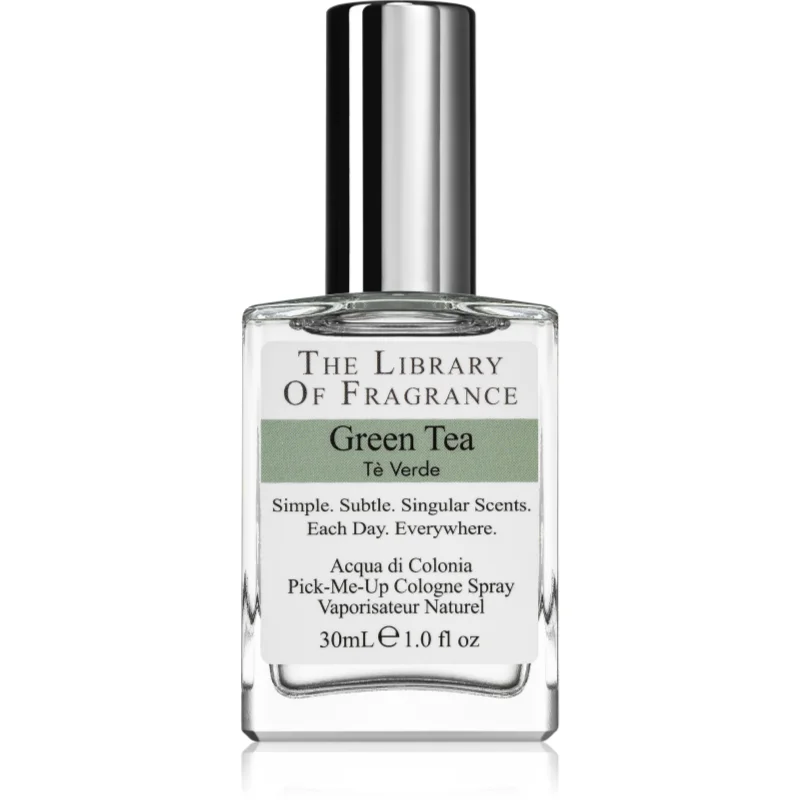 The Library of Fragrance Green Tea kolínská voda unisex 30 ml - parfo.cz