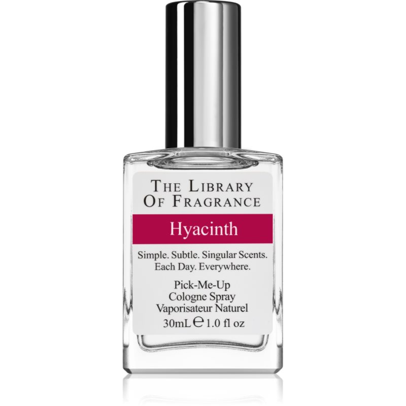 The Library of Fragrance Hyacinth kolínská voda unisex 30 ml - parfo.cz