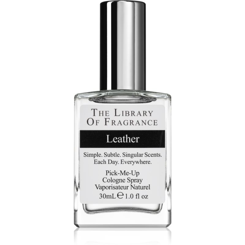 The Library of Fragrance Leather kolínská voda pro muže 30 ml - parfo.cz
