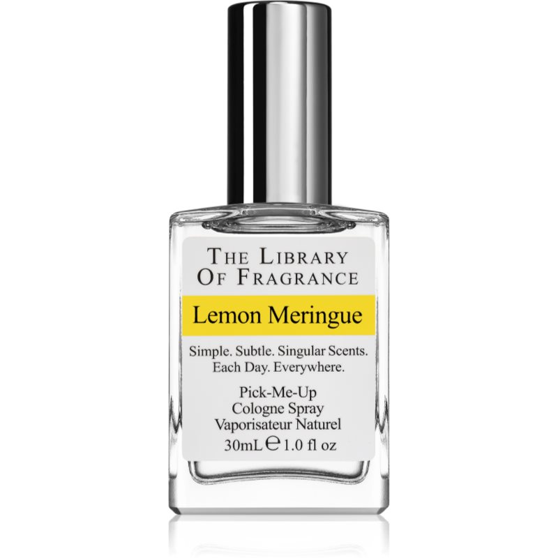 The Library of Fragrance Lemon Meringue kolínská voda unisex 30 ml - parfo.cz