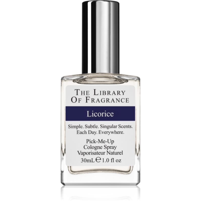 The Library of Fragrance Licorice kolínská voda unisex 30 ml - parfo.cz