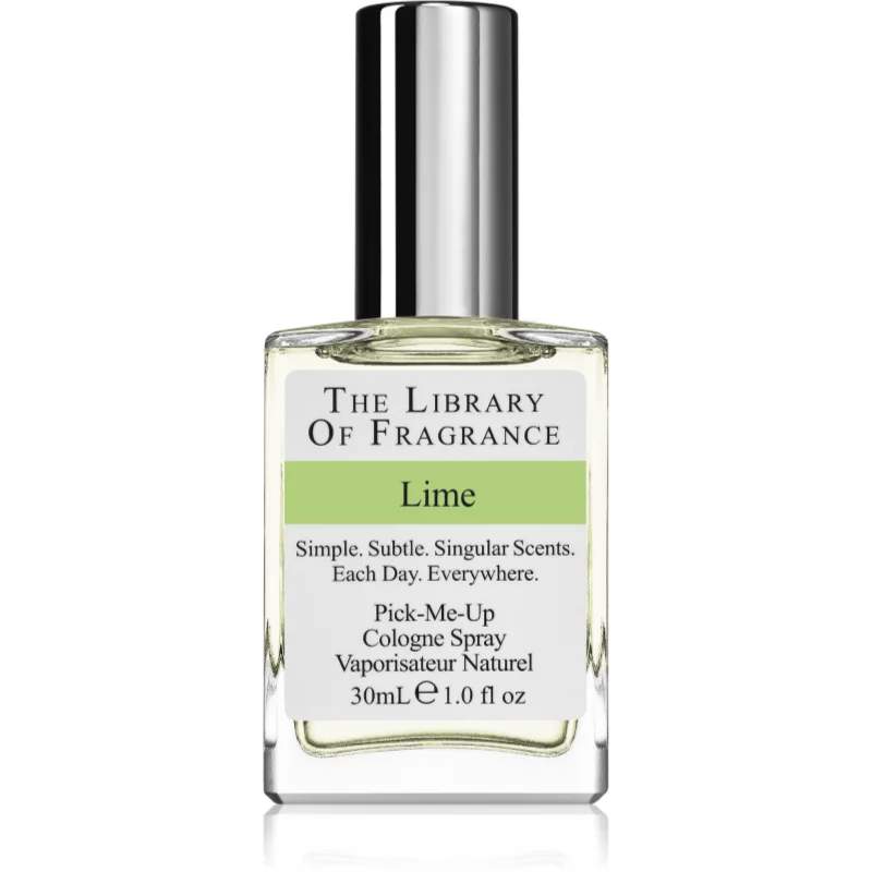 The Library of Fragrance Lime kolínská voda unisex 30 ml - parfo.cz