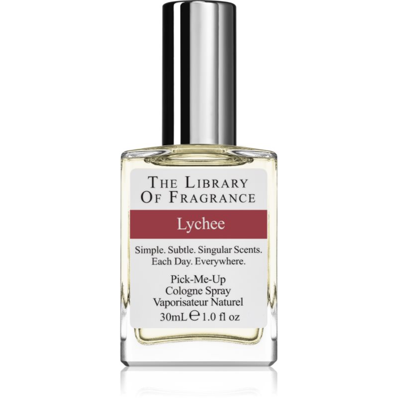 The Library of Fragrance Lychee kolínská voda unisex 30 ml - parfo.cz