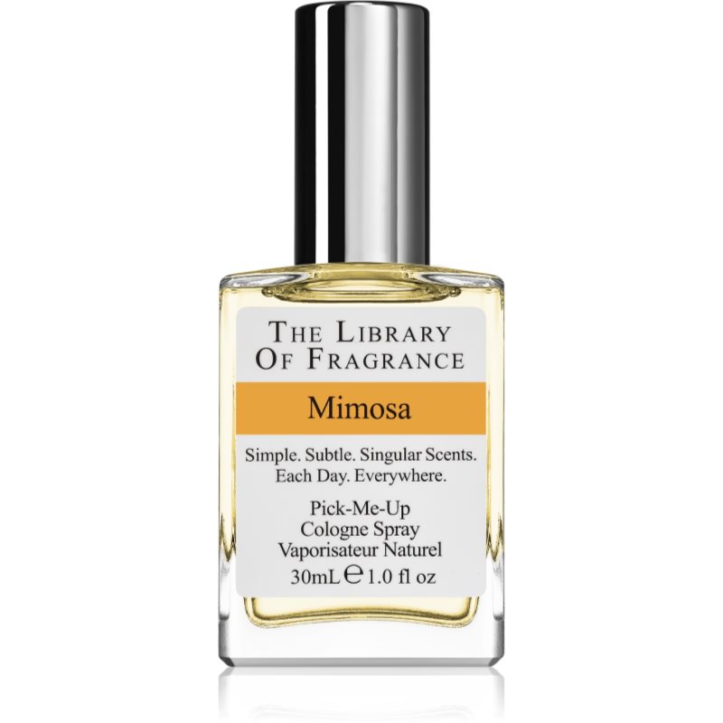 The Library of Fragrance Mimosa kolínská voda unisex 30 ml - parfo.cz
