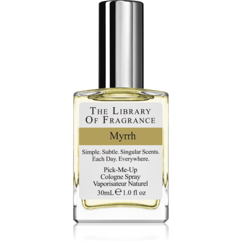 The Library of Fragrance Myrrh kolínská voda unisex 30 ml - parfo.cz