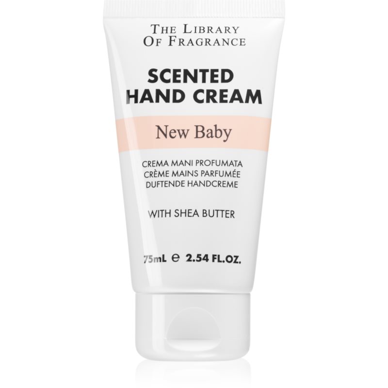 The Library of Fragrance New Baby krém na ruce unisex 75 ml - parfo.cz