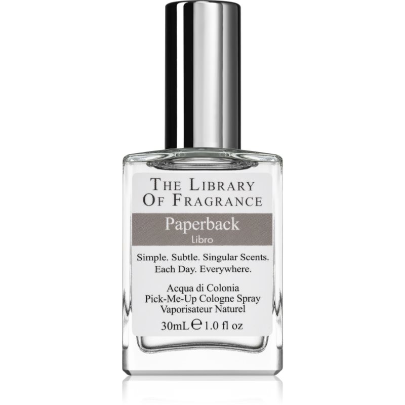 The Library of Fragrance Paperback kolínská voda unisex 30 ml - parfo.cz