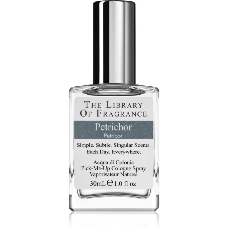 The Library of Fragrance Petrichor kolínská voda unisex 30 ml - parfo.cz