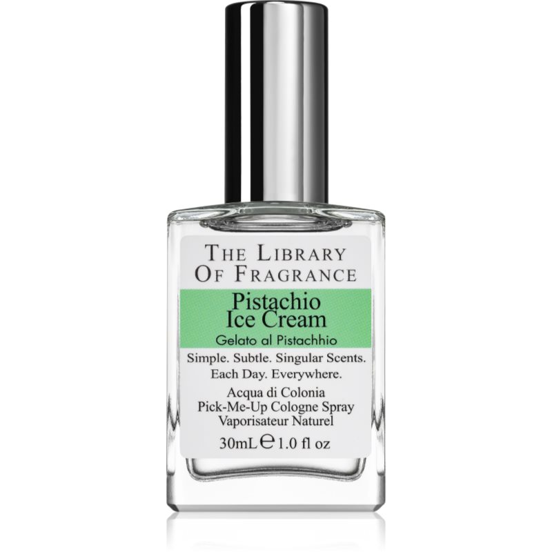 The Library of Fragrance Pistachio Ice Cream kolínská voda unisex 30 ml - parfo.cz