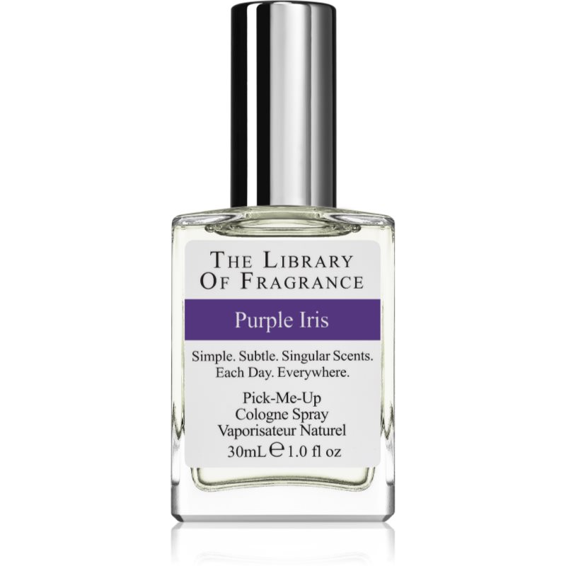 The Library of Fragrance Purple Iris kolínská voda unisex 30 ml - parfo.cz