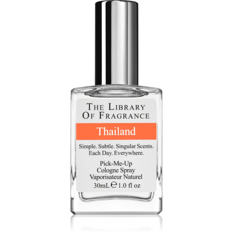 The Library of Fragrance Thailand kolínská voda unisex 30 ml - parfo.cz