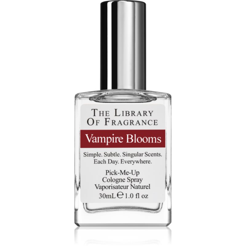The Library of Fragrance Vampire Bloom kolínská voda unisex 30 ml - parfo.cz