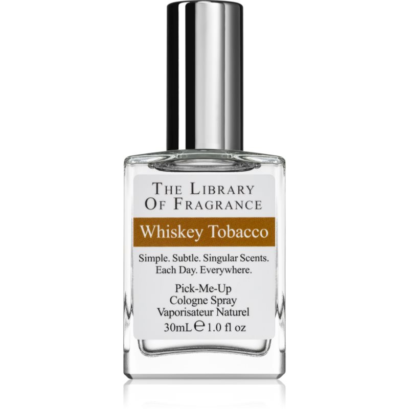 The Library of Fragrance Whiskey Tobacco kolínská voda pro muže 30 ml - parfo.cz
