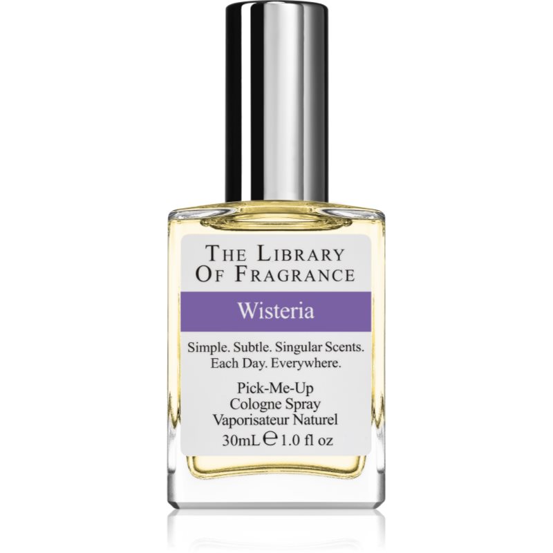 The Library of Fragrance Wisteria kolínská voda unisex 30 ml - parfo.cz