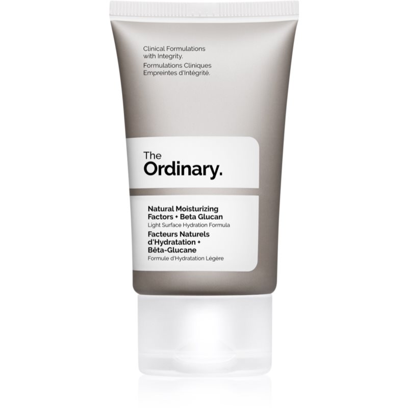 The Ordinary Natural Moisturizing Factors + Beta Glucan hydratační gel krém 30 ml - parfo.cz