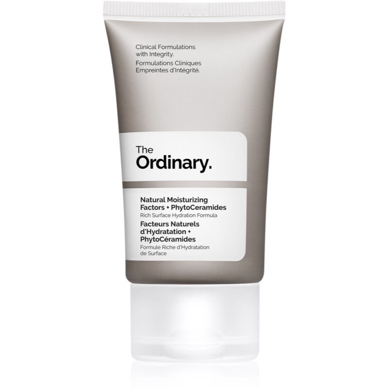 The Ordinary Natural Moisturizing Factors + PhytoCeramides hydratační krém na obličej s ceramidy 30 ml - parfo.cz