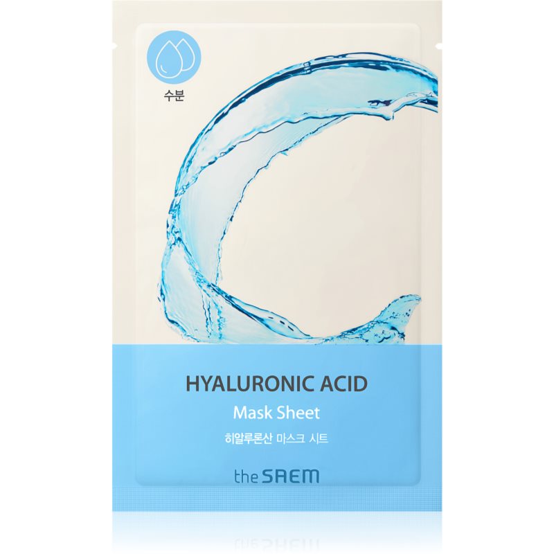 The Saem Bio Solution Hyaluronic Acid hydratační plátýnková maska 20 g - parfo.cz