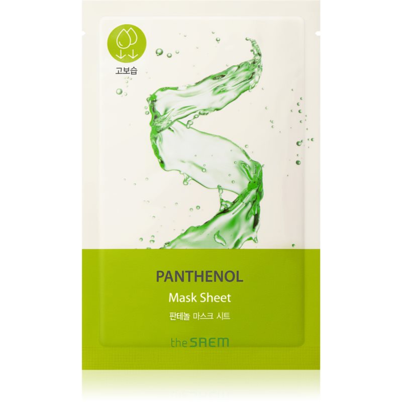 The Saem Bio Solution Panthenol plátýnková maska s hydratačním a zklidňujícím účinkem 20 g - parfo.cz