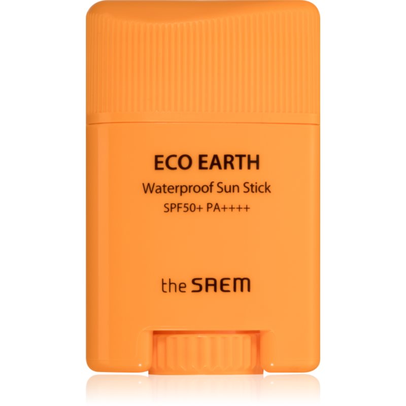 The Saem Eco Earth Waterproof voděodolný opalovací krém na obličej v tyčince SPF 50+ 17 g - parfo.cz