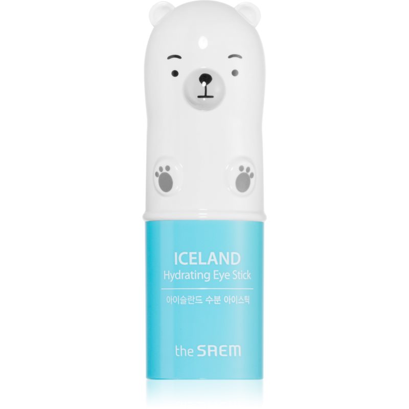 The Saem Iceland hydratační oční balzám v tyčince 7 g - parfo.cz