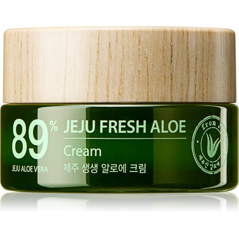 The Saem Jeju Fresh Aloe 89% hydratační gelový krém 50 ml - parfo.cz