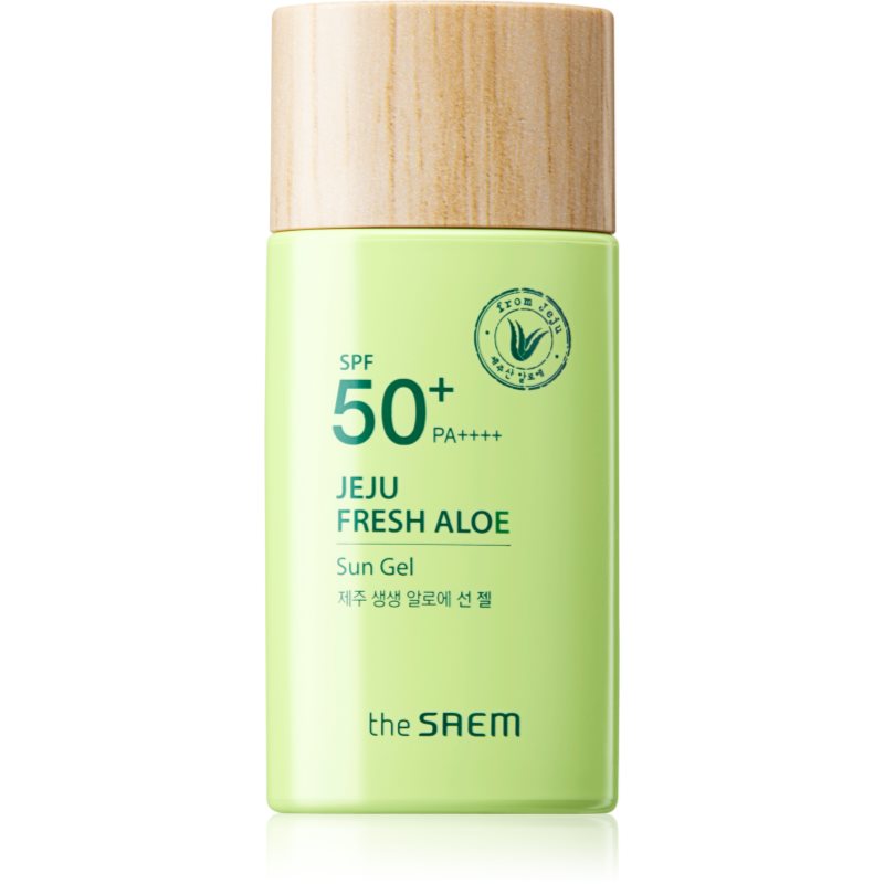 The Saem Jeju Fresh Aloe Sun gel na opalování s aloe vera SPF 50+ 50 g - parfo.cz