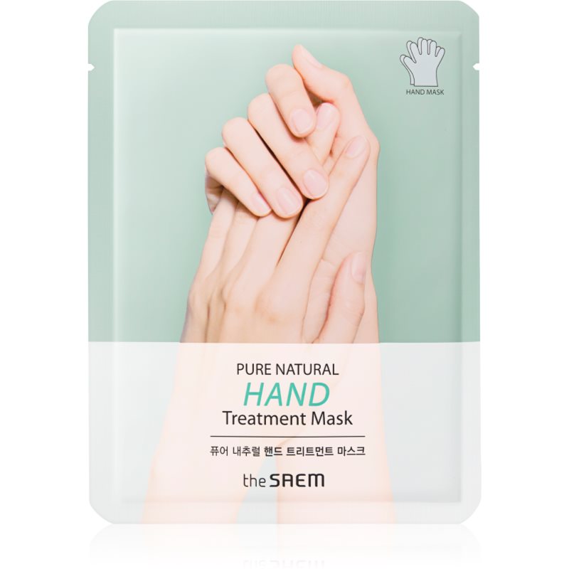 The Saem Pure Natural Hand Treatment hydratační maska na ruce 8 g - parfo.cz