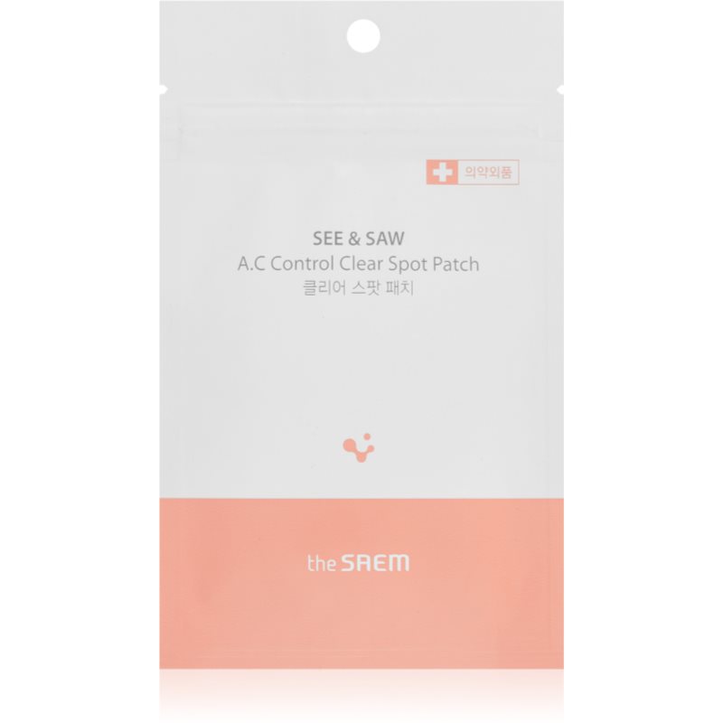 The Saem See & Saw A.C Control náplasti na problematickou pleť 24 ks - parfo.cz