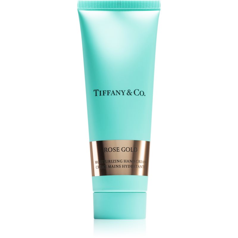 Tiffany & Co. Tiffany & Co. Rose Gold krém na ruce pro ženy 75 ml - parfo.cz
