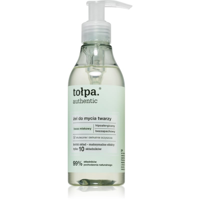 Tołpa Authentic čisticí gel na obličej 195 ml - parfo.cz