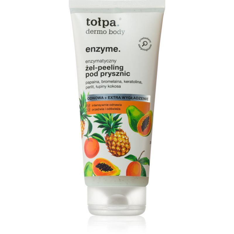 Tołpa Dermo Body Enzyme tělový sprchový peeling 200 ml - parfo.cz