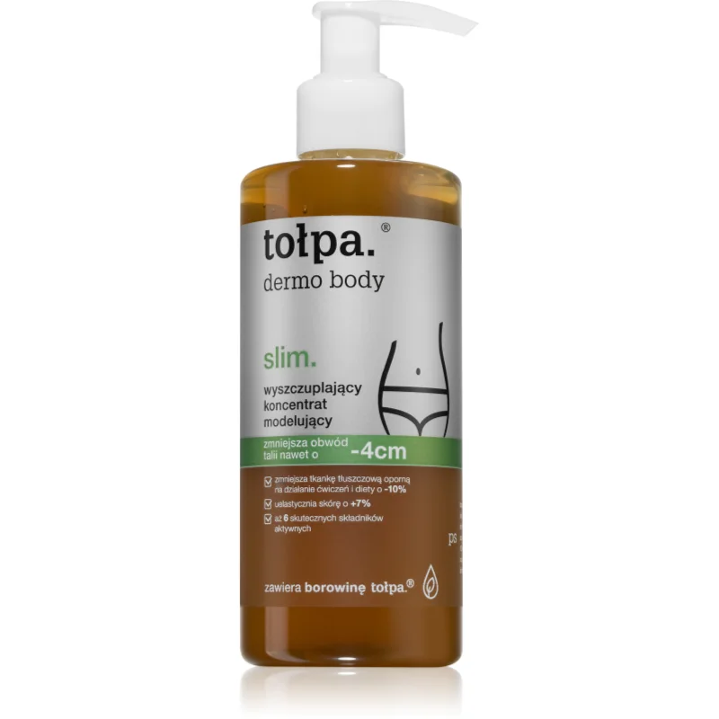 Tołpa Dermo Body Slim modelující sérum na břicho