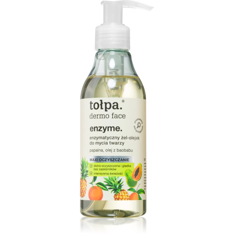 Tołpa Dermo Face Enzyme čisticí olejový gel na obličej 195 ml - parfo.cz