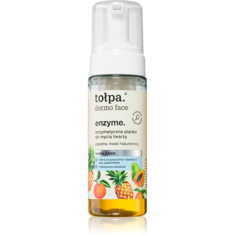 Tołpa Dermo Face Enzyme hydratační čisticí pěna na obličej 150 ml - parfo.cz