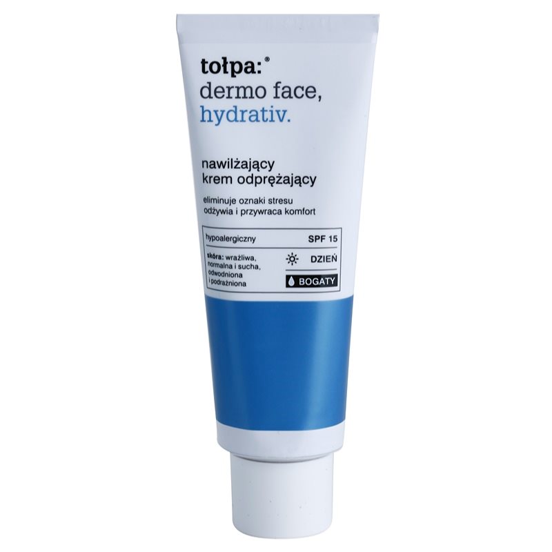 Tołpa Dermo Face Hydrativ bohatý hydratační krém SPF 15 40 ml - parfo.cz