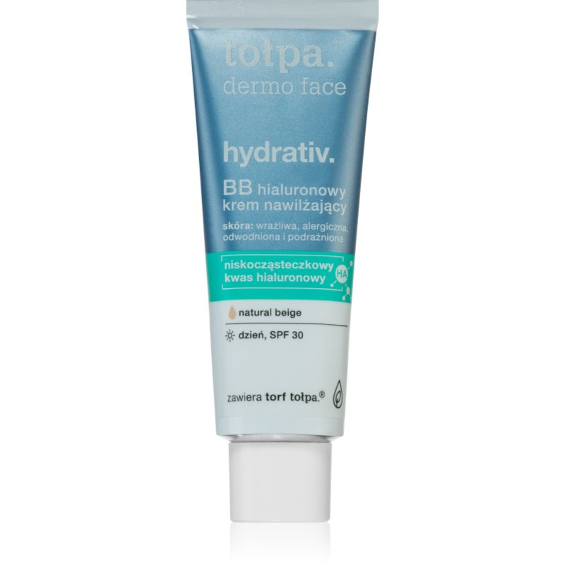 Tołpa Dermo Face Hydrativ hydratační BB krém SPF 30 Natural Beige 40 ml - parfo.cz